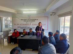 
      
      Nagaland: BJP kicks off district tour in Kohima 
      
      