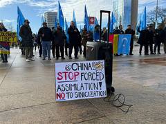 
      
      Uyghurs, Tibetans hold anti-China protest outside UNHRC
      
      