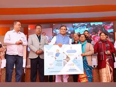 
      
      CM Sarma distributes ration cards under NFSA at Jorhat, Dergaon
      
      