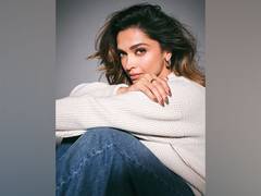 
      
       Deepika steps out for 'Fighter' promotions in off-white sweater
      
      