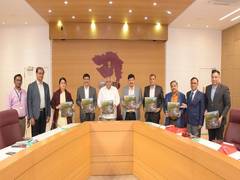 
      
      Gujarat CM unveils 