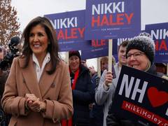 
      
      Haley defies Trump, vows to persist beyond New Hampshire
      
      