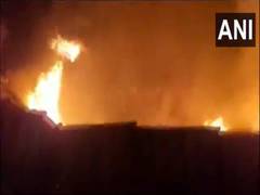 
      
      Two killed in fire at godowns in Pune district
      
      