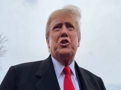 
      
      “We had this going so well…”: Donald Trump
      
      