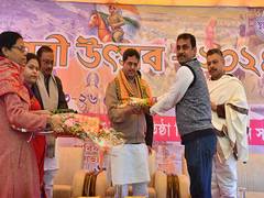 
      
      Tripura CM Manik Saha inaugurates Dhaleswari Utsav
      
      