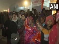 
      
      Ayodhya: Massive crowd throngs Ram temple to offer prayers
      
      