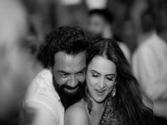 
      
      Bobby Deol shares romantic photo to wish wife Tania Deol
      
      