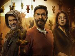 
      
      Ajay, Madhavan look intense in 'Shaitaan' first-look poster
      
      
