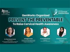 
      
      GenWorks Organized “Prevent the Preventable” For Raising Cervical
      
      