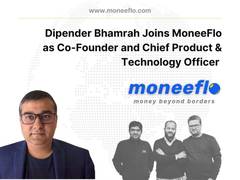 
      
      Dipender Bhamrah Joins MoneeFlo as Co-Founder
      
      