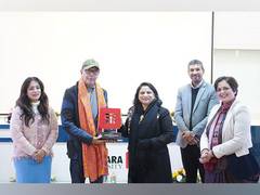 
      
      Chitkara University's Fashion Future Forward Conclave Sparks
      
      