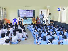 
      
      Octa sponsors water purification plants for schools in Tamil Nadu
      
      