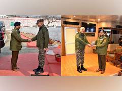 
      
      J-K DGP RR Swain visits Victor Force Awantipora
      
      