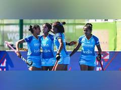 
      
      India's women's hockey team kicks off Hockey5s WC with victory
      
      