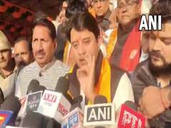 
      
      Union Minister Jyotiraditya Scindia on INDIA
      
      