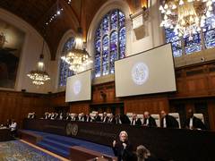 
      
      ICJ to deliver interim ruling on genocide case against Israel
      
      