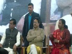 
      
      Tripura CM Manik Saha attends Dimond Jublee celebration of club
      
      
