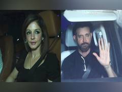
      
      Hrithik’s ex-wife Sussanne, sons attend ‘Fighter’ screening
      
      