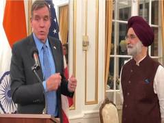 
      
      Top US senators bid adieu to outgoing Indian Ambassador Sandhu
      
      