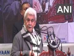 
      
      J-K LG Sinha attends Swarozgar Utsav and Ghar Ghar KCC Abhiyan
      
      