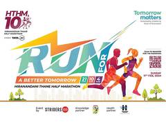 
      
      Registrations for 10th Hiranandani Thane Half Marathon Now Open
      
      