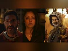 
      
      Teaser Out: Ajay, Madhavan take us into world of 'Shaitaan'
      
      
