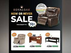 
      
      Royaloak Furniture's Republic Day Now or Never Sale
      
      