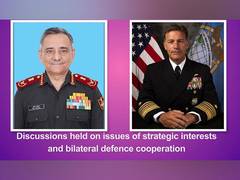 
      
      CDS Anil Chauhan, US Indo-Pacific Command head discuss challenges
      
      