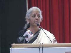 
      
      Finance Minister Nirmala Sitharaman inspires youth at Hindu
      
      