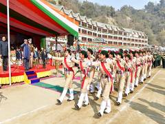 
      
      Himachal CM presides over 54th Statehood Day at Dharampur
      
      