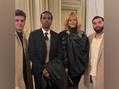 
      
      Rihanna, A$AP Rocky meet French President Emmanuel Macron
      
      