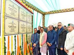 
      
      CM Sukhu dedicates Rs 71.39 crore development projects in Mandi
      
      