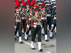 
      
      75th Republic Day: All-women Tri-Service contingent
      
      