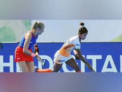
      
      Indian women's hockey team defeats Namibia, seals spot in QF
      
      