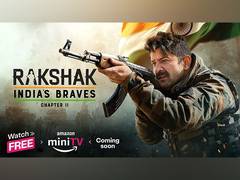 
      
      Chapter 2 of ‘Rakshak- India’s Braves' announced
      
      