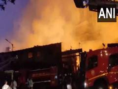 
      
      One dead as massive fire breaks out at restaurant in Mumbai
      
      