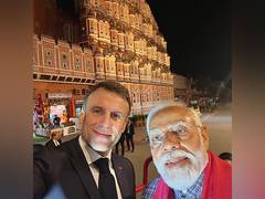 
      
      Macron extends Republic Day wishes to India
      
      