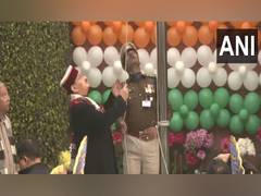 
      
      R-Day: JP Nadda unfurls national flag at BJP headquarters
      
      