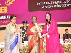 
      
      Suhani Chauhan conferred with Rashtriya Bal Puruskar
      
      