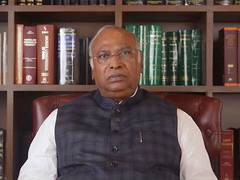 
      
      Congress chief Kharge extends greetings on occasion of 75th RDay
      
      