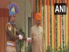 
      
      Republic Day: LS Speaker Om Birla unfurls national flag in Delhi
      
      