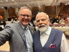 
      
      “Australia and India have never been closer”: PM Albanese
      
      