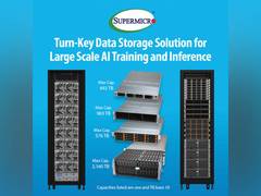 
      
      Supermicro Introduces a Rack Scale Total Solution for AI Storage 
      
      