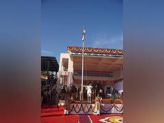 
      
      MP CM Mohan Yadav unfurls 'Tricolour' on 75th Republic Day 
      
      