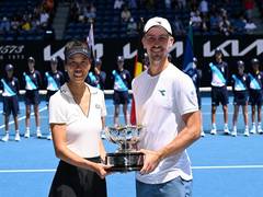 
      
      Hsieh, Jan Zielinski pair win Australian Open mixed doubles title
      
      