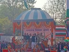 
      
      Chhattisgarh Governor unfurls Tricolour on R-Day in Raipur
      
      