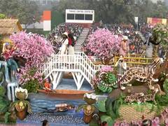 
      
      Meghalaya tableau depicts enchanting display of tourism
      
      