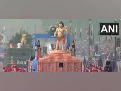 
      
      Uttar Pradesh tableau takes part in R-Day Parade
      
      