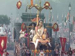 
      
      Republic Day parade: Maharashtra tableau based on coronation year
      
      