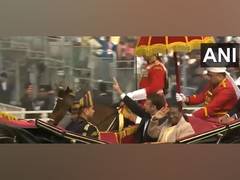 
      
      Republic Day parade concludes; President Bodyguard escorts Murmu
      
      